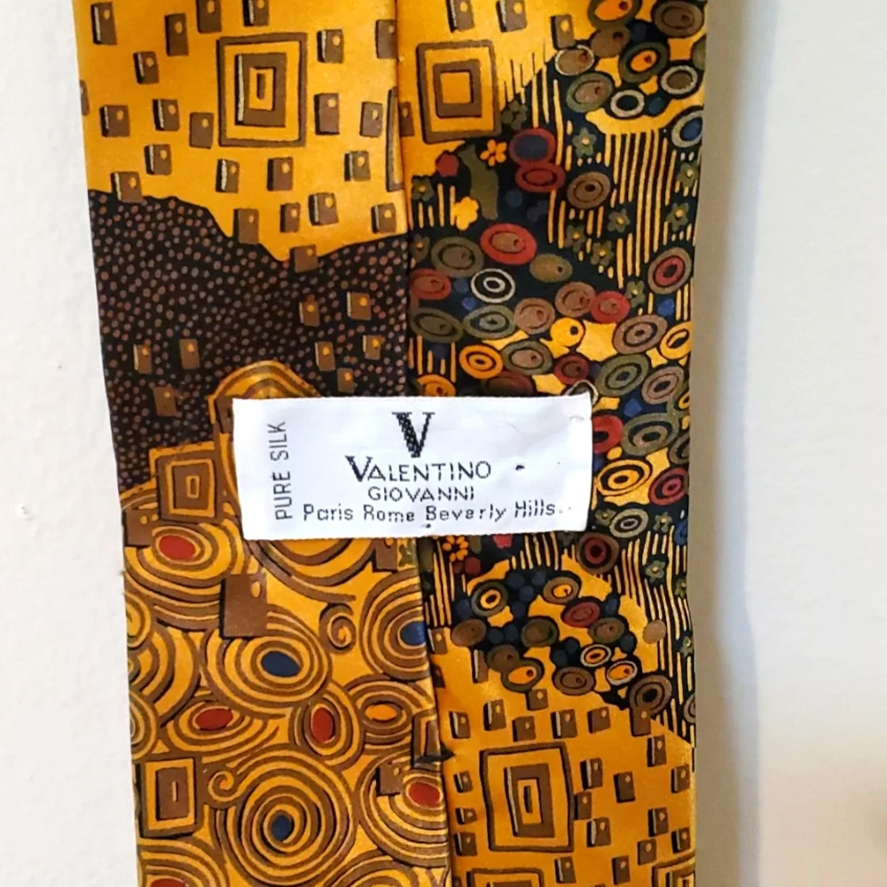 Valentino Silk Tie